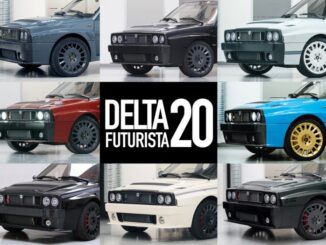 Finita la 20esima Lancia Delta Futurista da Podium Advanced Technologies e Automobili Amos