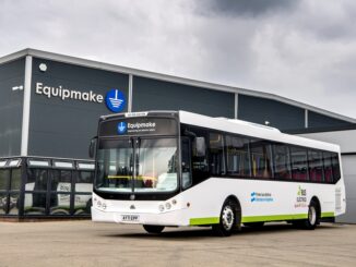 Agrale ha lanciato a Buenos Aires un autobus elettrico alimentato da Equipmake