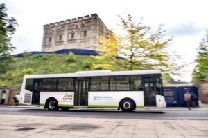Agrale ha lanciato a Buenos Aires un autobus elettrico alimentato da Equipmake