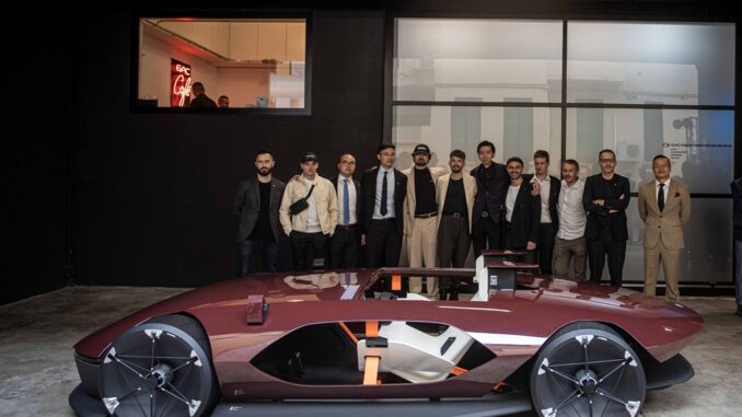 Apre a Milano il primo GAC European Car Design Studio