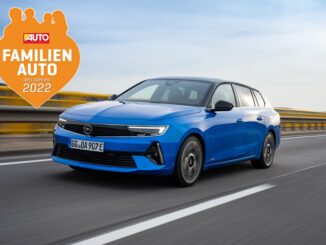 Nuova Opel Astra Sports Tourer votata come “Auto Familiare del 2022”