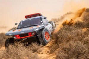 Sviluppata nel Rally del Marocco l’Audi RS Q e-tron E2 per la Dakar