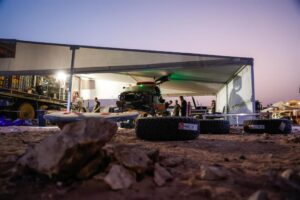 Sviluppata nel Rally del Marocco l’Audi RS Q e-tron E2 per la Dakar