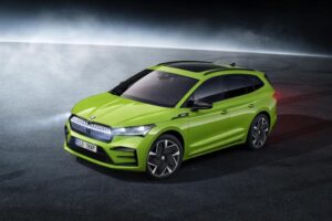 Nuovo modello completamente elettrico Škoda Enyaq RS iV