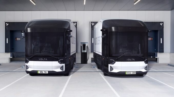 Partnership tra Volta Trucks e Siemens per l’elettrificazione delle flotte di veicoli commerciali