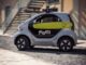 Nuovo concept di Smart Car a guida autonoma e battery swapping da Teoresi e XEV