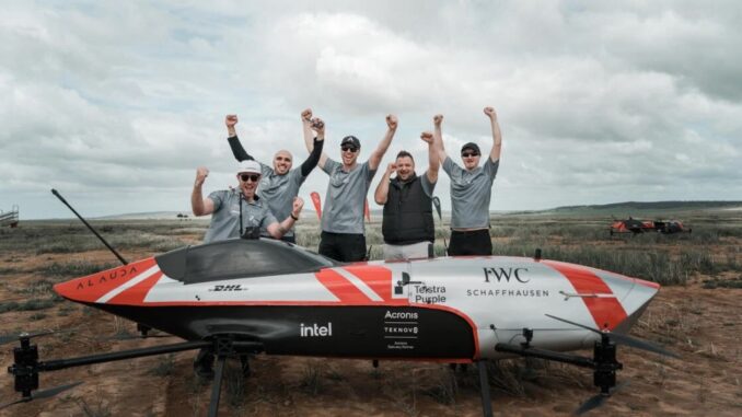 Zephatali Walsh vince la seconda gara eVTOL EXA