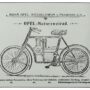 Das erste Opel-Motorzweirad, Werbung von 1901