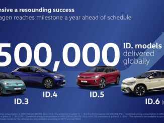 Oltre mezzo milione di modelli Volkswagen ID.