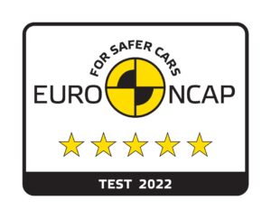 Cinque stelle nel test di sicurezza Euro NCAP del 2022 per la Subaru Solterra elettrica