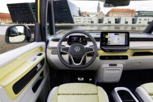 I particolari sistemi di assistenza della Volkswagen ID. Buzz