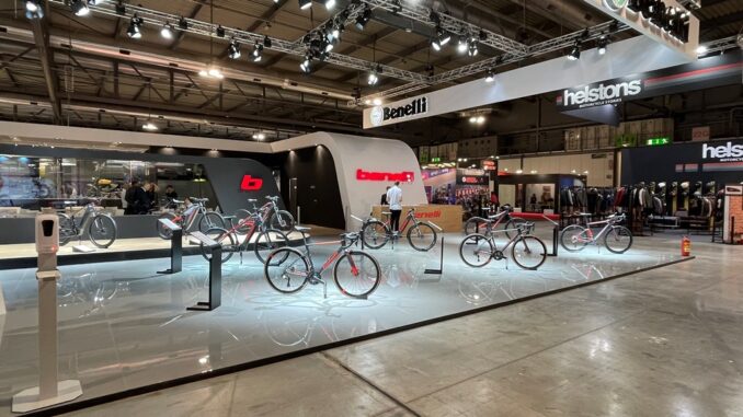 Benelli Bike a EICMA 2022