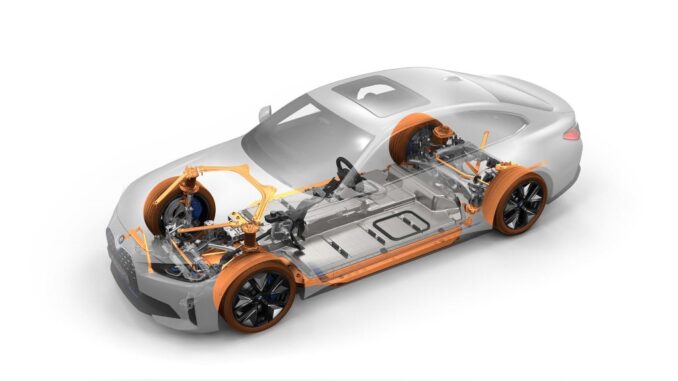 Ceer, nuovo brand di veicoli elettrici dell’Arabia Saudita con Foxconn e componenti BMW