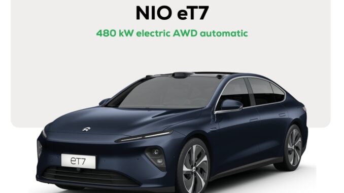 Risultati della valutazione Green NCAP per Tesla, NIO e Renault