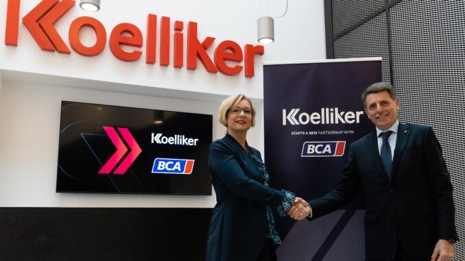 Importante accordo tra Koelliker e BCA - British Car Auction