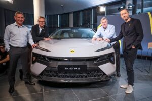 Novità sulle auto Lotus del futuro