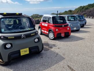 Viaggio con Citroën Ami – 100% ëlectric in Sicilia