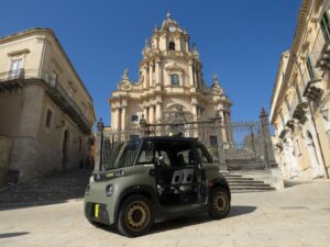 Viaggio con Citroën Ami – 100% ëlectric in Sicilia