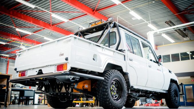 Tembo fornirà kit di conversione EV per veicoli elettrici leggeri 4x4