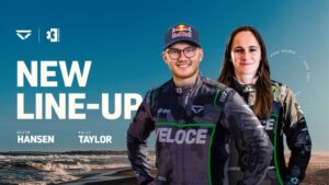 Taylor e Hansen saranno la nuova formazione di Veloce Racing