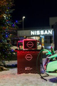 Nissan celebra 250mila Leaf prodotte a Sunderland