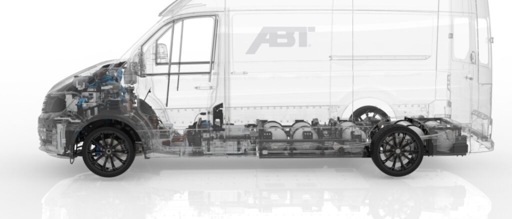 ABT e-Line aggiunge le celle a combustibile alla sua produzione in serie