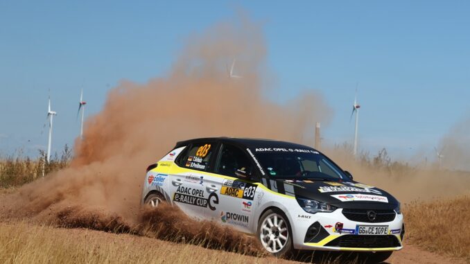 Il calendario 2023 dell’ADAC Opel e-Rally Cup 2023, anche nel WRC
