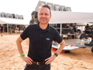 Rolf Michl, AD Audi Sport, parla della Dakar e della sfida Audi