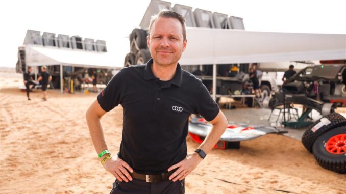 Rolf Michl, AD Audi Sport, parla della Dakar e della sfida Audi