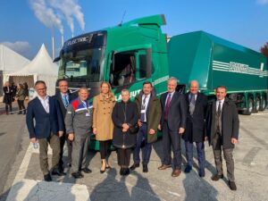 Progetto Smart Logistics a Cuneo con Lannutti Group, AGC e Volvo Trucks