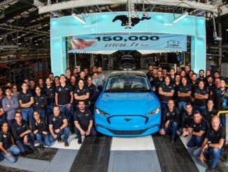 Ford Mustang Mach-E ha raggiunto la 150millesima unità prodotta