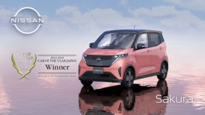 Nissan Sakura e Mitsubishi eK Cross EV hanno ottenuto il premio Japan Car of the Year