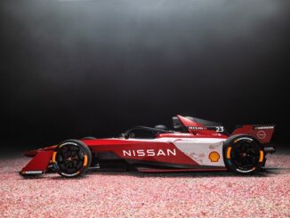 Svelata la nuova livrea della vettura Nissan di Formula E