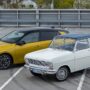 1963 Opel Kadett L & 2022 Opel Astra Hybrid