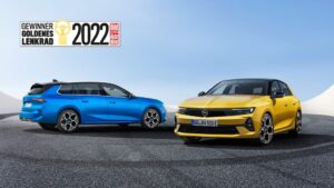 Opel Kadett A premiata con il “Golden Classic 2022”