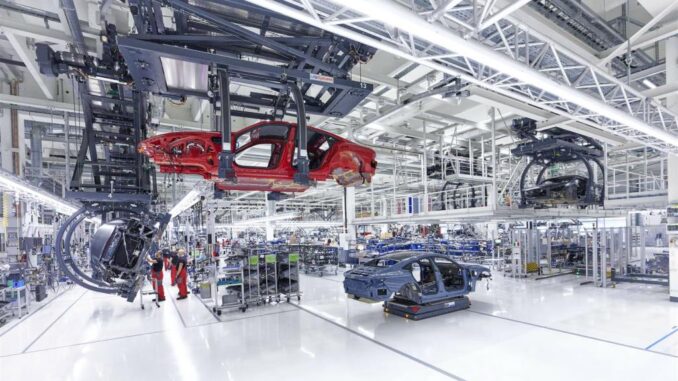 Presentato il piano Audi per la produzione del futuro