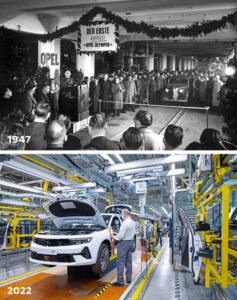 Storia. A 75 anni della ripresa della produzione Opel a Rüsselsheim