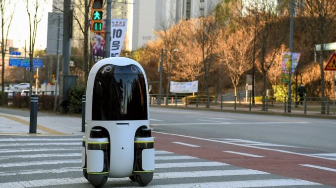 Consegne dell’ultimo miglio con i robot di Hyundai Motor Group