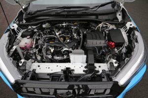 Toyota verso le emissioni zero con Corolla Cross Hydrogen Concept