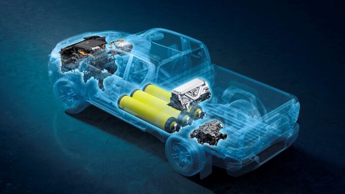 Inizio dello sviluppo del prototipo Toyota Hilux a fuel cell