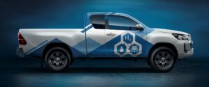 Inizio dello sviluppo del prototipo Toyota Hilux a fuel cell
