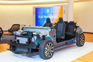 Volkswagen MEB+, lo sviluppo della piattaforma per EV