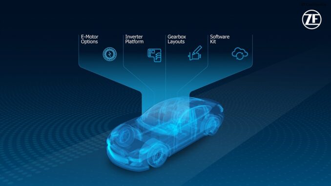 Nuovi e-drive ZF per autovetture e veicoli commerciali