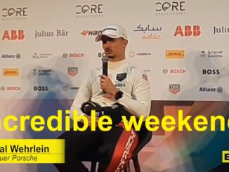 Parlano i tre del podio di gara 2 del Diriyah E-Prix di Formula E