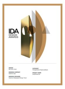 DeepSpeed premiato all’International Design Awards