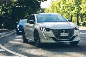 Peugeot leader in Italia e in Europa del segmento B elettrico
