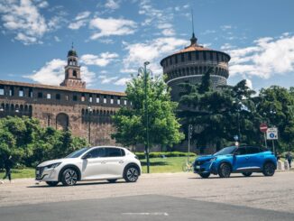 Peugeot leader in Italia e in Europa del segmento B elettrico