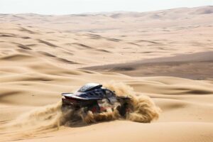 Audi si conferma competitiva alla Dakar 2023 nonostante gli imprevisti