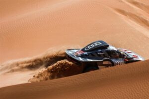 Audi si conferma competitiva alla Dakar 2023 nonostante gli imprevisti