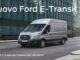 Ford E-Transit: aggiornamenti listini